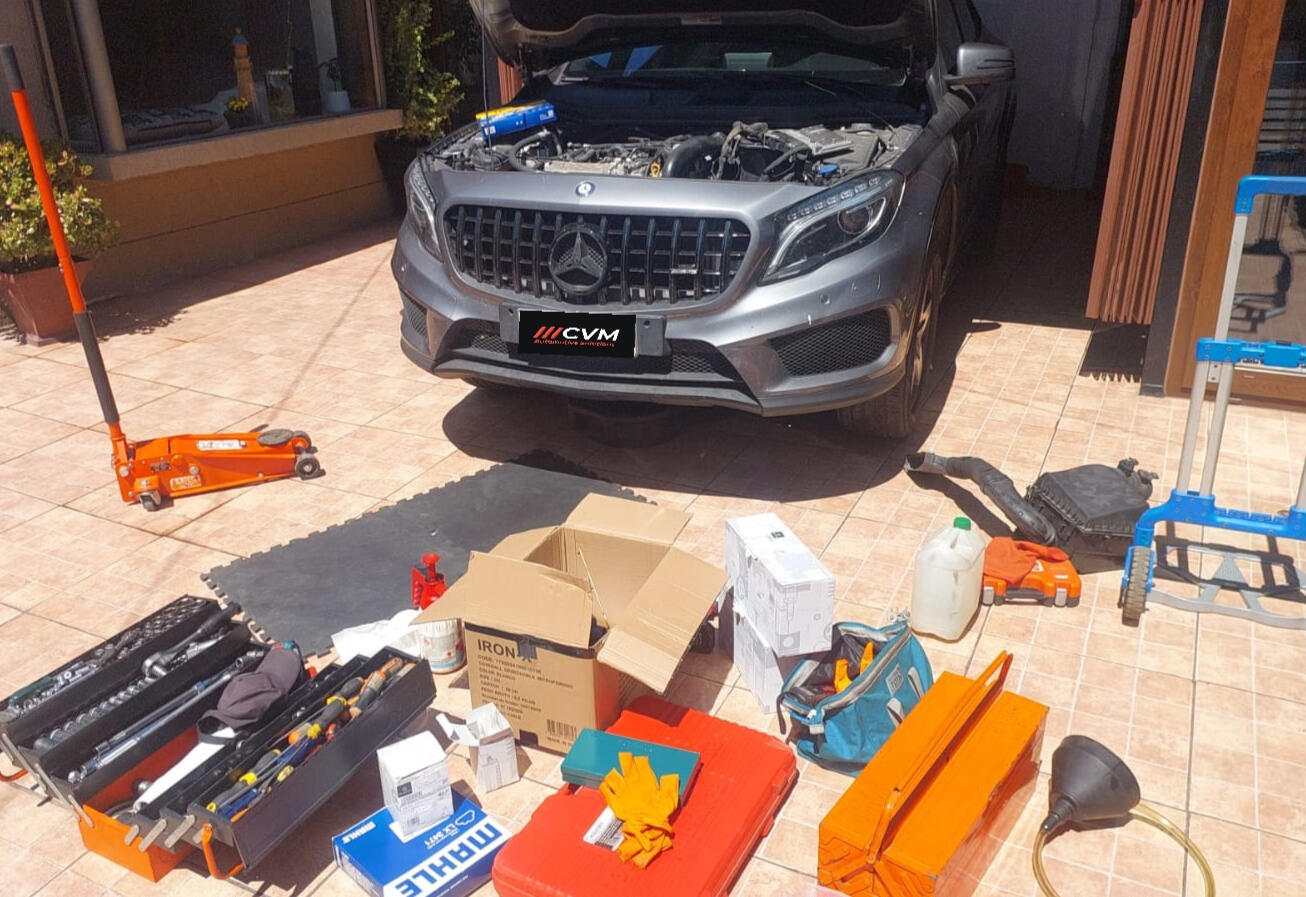 Mantenimiento completo Mercedes Benz GLA220d
