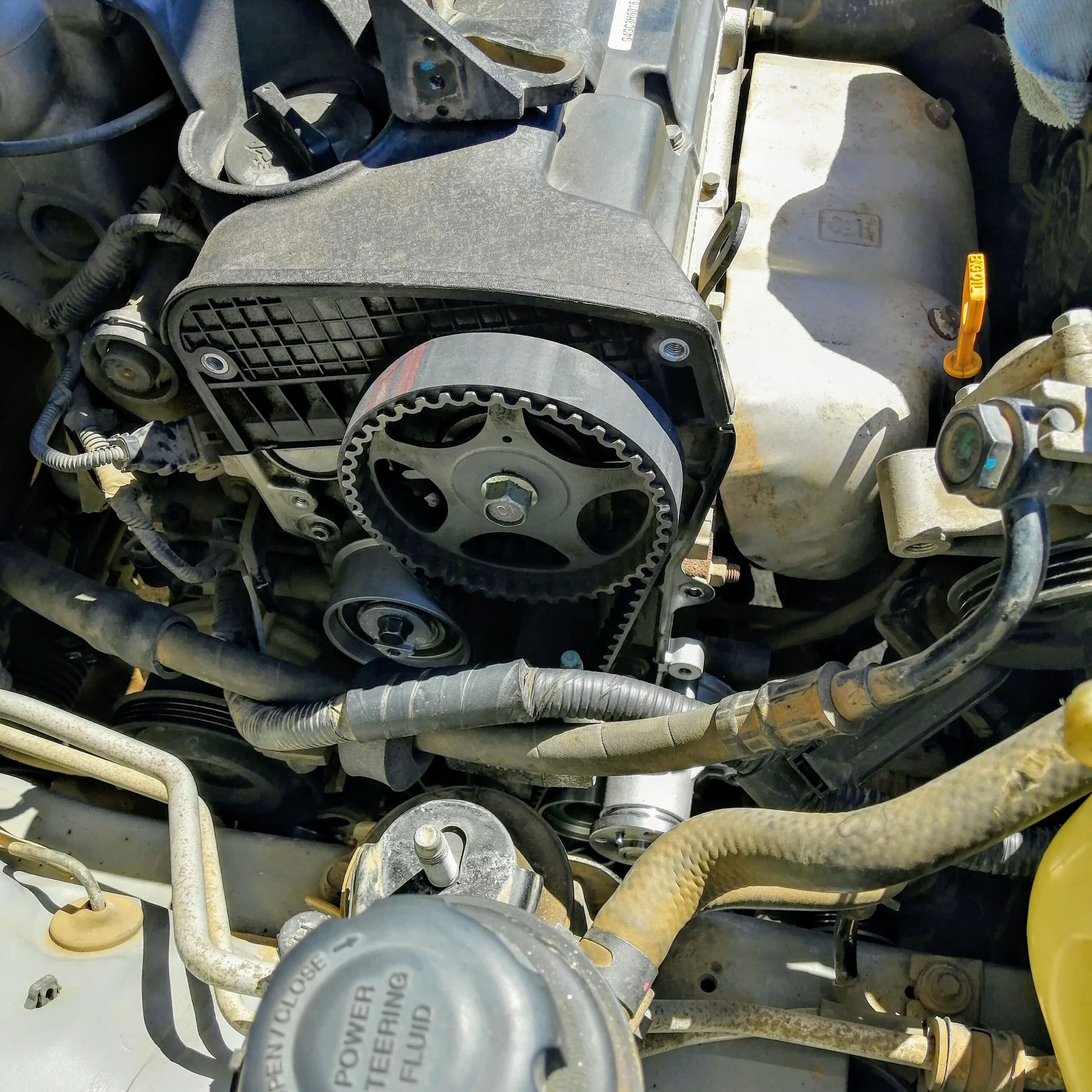 Cambio de kit de distribución Kia Sportage pro